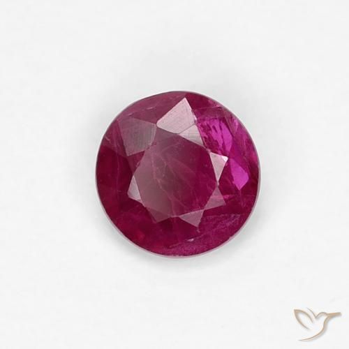 Rubis Vin rouge profond naturelle Tour, 0.31 ct, VS-SI