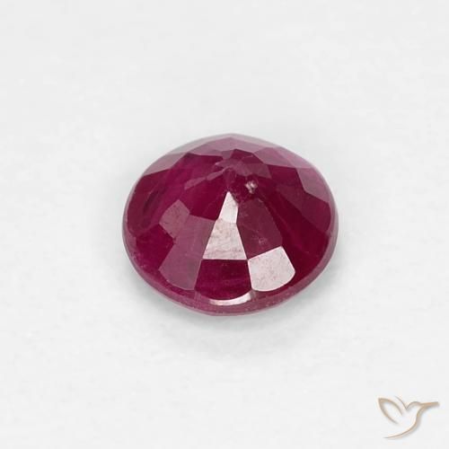 Rubis Vin rouge profond naturelle Tour, 0.31 ct, VS-SI