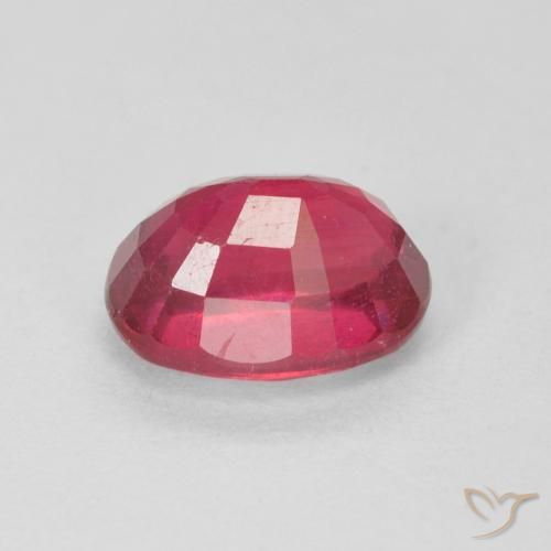 Rubis Cramoisi profond naturelle ovale, 1.99 ct, VS
