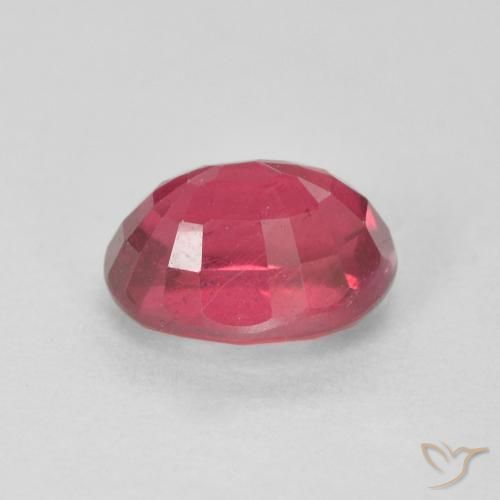 Rubis Rouge confiture naturelle ovale, 1.97 ct, VS