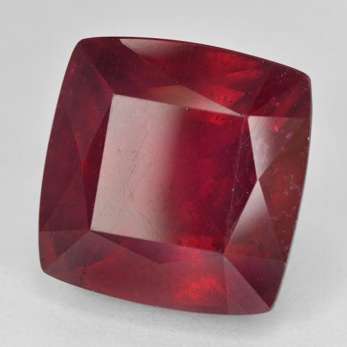 Rubis Rouge sang naturelle Coussin, 29.52 ct, VS