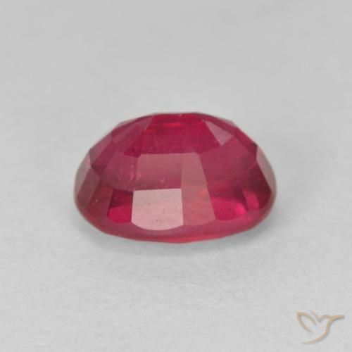 Rubis Rouge moyen naturelle ovale, 2.34 ct, VS
