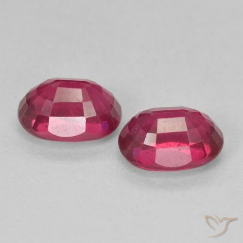Shop natural 2.55ct Rose rougeâtre profond Rubis gems, ovale, from Madagascar at GemSelect. In stock, global shipping!
