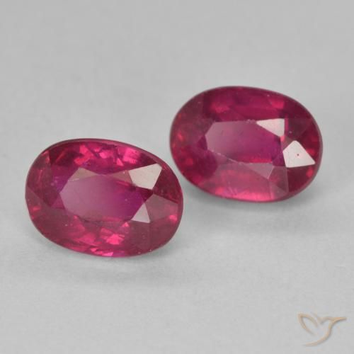 Shop natural 3.10ct Rouge léger Rubis gems, ovale, from Madagascar at GemSelect. In stock, global shipping!