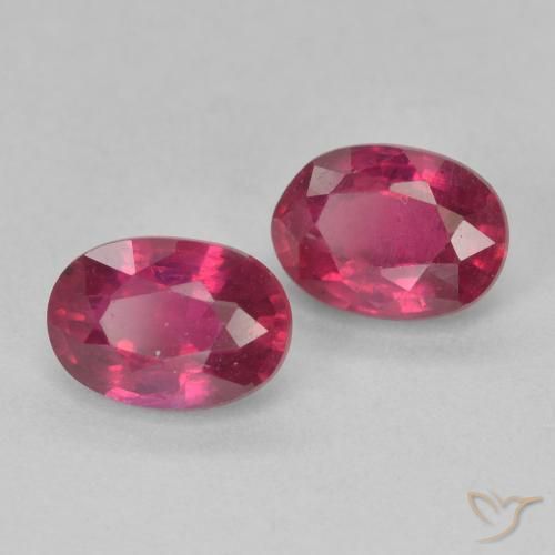 Shop natural 2.42ct Rouge léger Rubis gems, ovale, from Madagascar at GemSelect. In stock, global shipping!