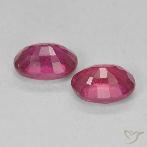 Shop natural 2.42ct Rouge léger Rubis gems, ovale, from Madagascar at GemSelect. In stock, global shipping!