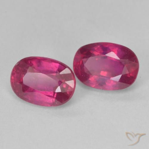 Shop natural 2.55ct Rouge léger Rubis gems, ovale, from Madagascar at GemSelect. In stock, global shipping!