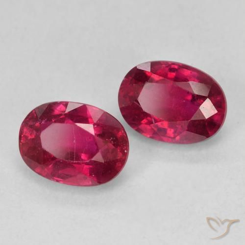 Shop natural 2.49ct Medium Dark-Red Rubis gems, ovale, from Madagascar at GemSelect. In stock, global shipping!
