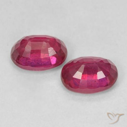 Shop natural 2.49ct Medium Dark-Red Rubis gems, ovale, from Madagascar at GemSelect. In stock, global shipping!