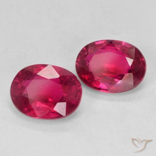 Shop natural 3.05ct Rouge Rosâtre Rubis gems, ovale, from Madagascar at GemSelect. In stock, global shipping!
