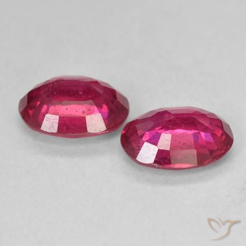 Shop natural 3.05ct Rouge Rosâtre Rubis gems, ovale, from Madagascar at GemSelect. In stock, global shipping!