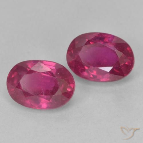 Shop natural 2.62ct Rouge léger Rubis gems, ovale, from Madagascar at GemSelect. In stock, global shipping!