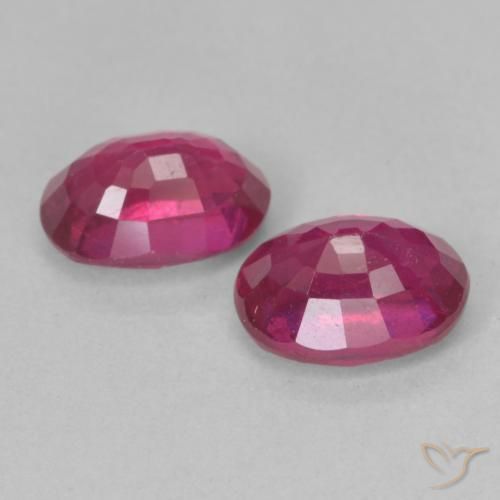 Shop natural 2.62ct Rouge léger Rubis gems, ovale, from Madagascar at GemSelect. In stock, global shipping!