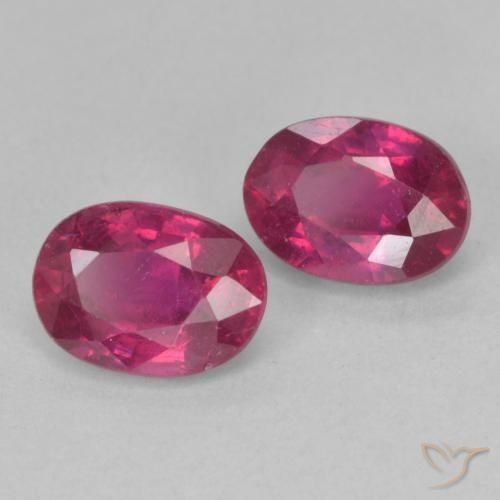 Shop natural 2.30ct Rouge léger Rubis gems, ovale, from Madagascar at GemSelect. In stock, global shipping!