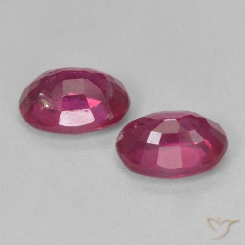 Shop natural 2.30ct Rouge léger Rubis gems, ovale, from Madagascar at GemSelect. In stock, global shipping!