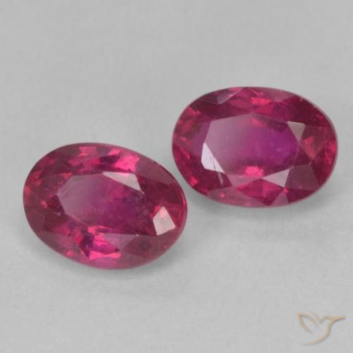 Shop natural 2.54ct Rouge léger Rubis gems, ovale, from Madagascar at GemSelect. In stock, global shipping!