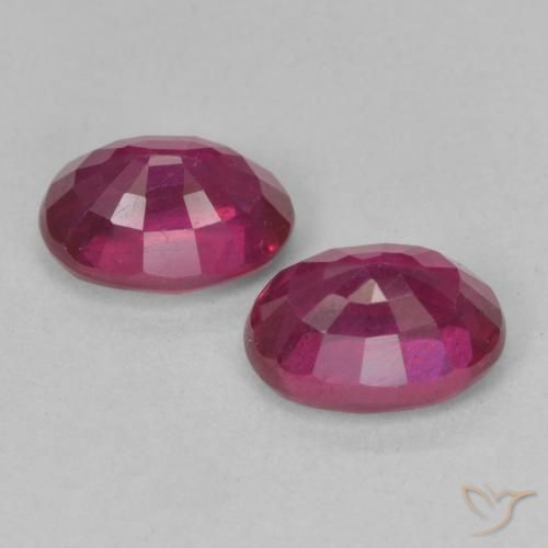 Shop natural 2.54ct Rouge léger Rubis gems, ovale, from Madagascar at GemSelect. In stock, global shipping!