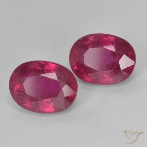 Shop natural 3.84ct Medium Dark-Red Rubis gems, ovale, from Madagascar at GemSelect. In stock, global shipping!