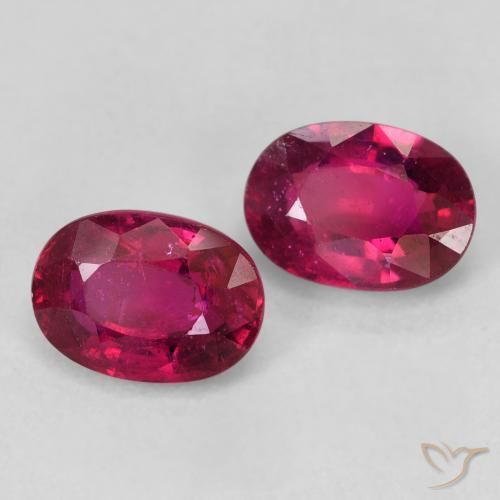 Shop natural 2.50ct Rouge Rosâtre Rubis gems, ovale, from Madagascar at GemSelect. In stock, global shipping!