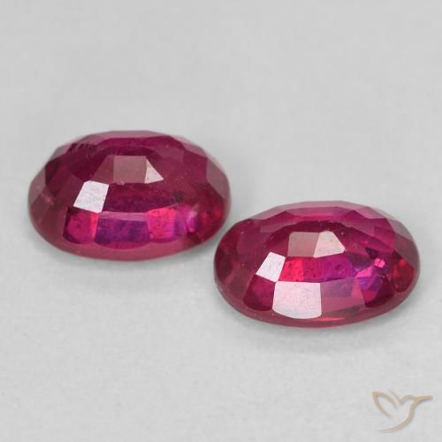 Shop natural 2.50ct Rouge Rosâtre Rubis gems, ovale, from Madagascar at GemSelect. In stock, global shipping!