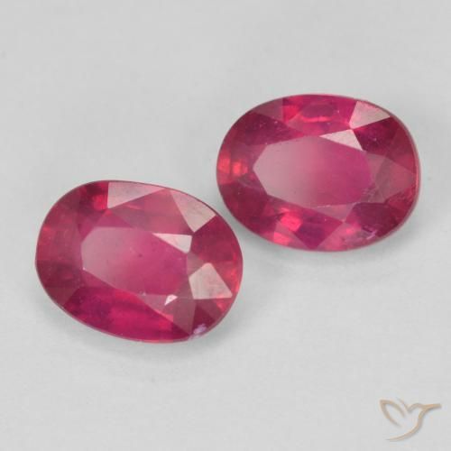 Shop natural 3.18ct Rouge léger Rubis gems, ovale, from Madagascar at GemSelect. In stock, global shipping!