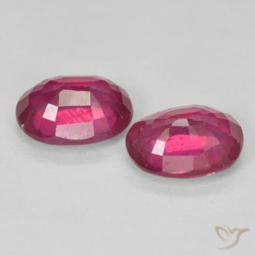 Shop natural 3.18ct Rouge léger Rubis gems, ovale, from Madagascar at GemSelect. In stock, global shipping!