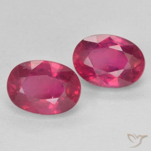 Shop natural 2.77ct Rouge léger Rubis gems, ovale, from Madagascar at GemSelect. In stock, global shipping!