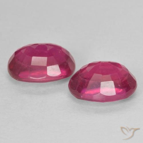 Shop natural 2.77ct Rouge léger Rubis gems, ovale, from Madagascar at GemSelect. In stock, global shipping!