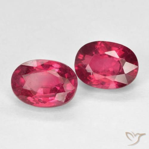 Shop natural 2.61ct Rouge Rosâtre Rubis gems, ovale, from Madagascar at GemSelect. In stock, global shipping!