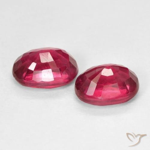 Shop natural 2.61ct Rouge Rosâtre Rubis gems, ovale, from Madagascar at GemSelect. In stock, global shipping!