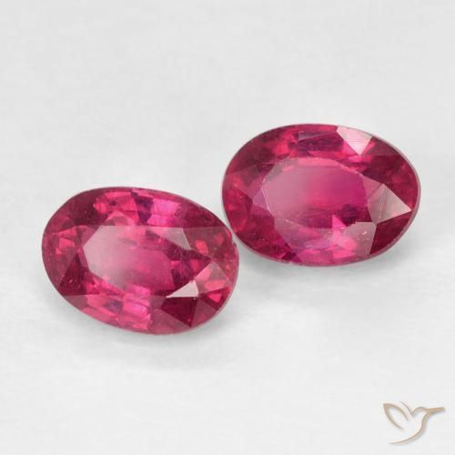 Shop natural 2.31ct Rouge Rosâtre Rubis gems, ovale, from Madagascar at GemSelect. In stock, global shipping!