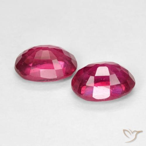 Shop natural 2.31ct Rouge Rosâtre Rubis gems, ovale, from Madagascar at GemSelect. In stock, global shipping!