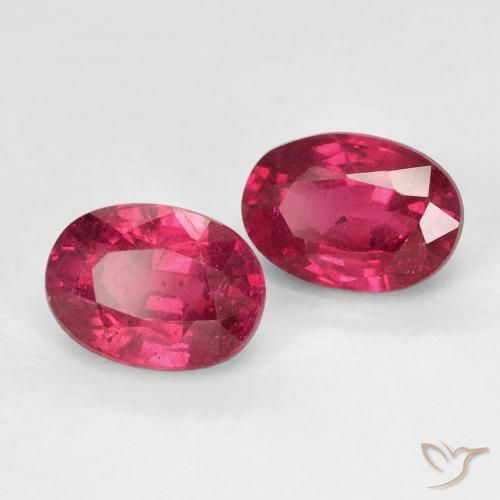 Shop natural 2.72ct Rose rougeâtre profond Rubis gems, ovale, from Madagascar at GemSelect. In stock, global shipping!