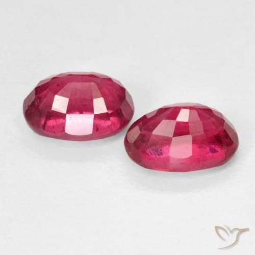 Shop natural 2.72ct Rose rougeâtre profond Rubis gems, ovale, from Madagascar at GemSelect. In stock, global shipping!