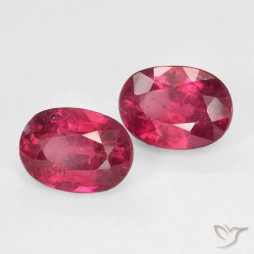 Shop natural 2.82ct Rouge Rosâtre Rubis gems, ovale, from Madagascar at GemSelect. In stock, global shipping!