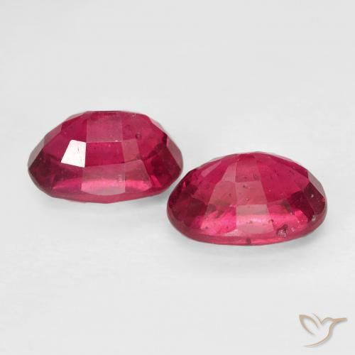 Shop natural 2.82ct Rouge Rosâtre Rubis gems, ovale, from Madagascar at GemSelect. In stock, global shipping!