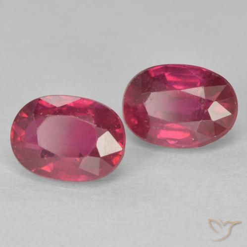Shop natural 2.68ct Rouge léger Rubis gems, ovale, from Madagascar at GemSelect. In stock, global shipping!