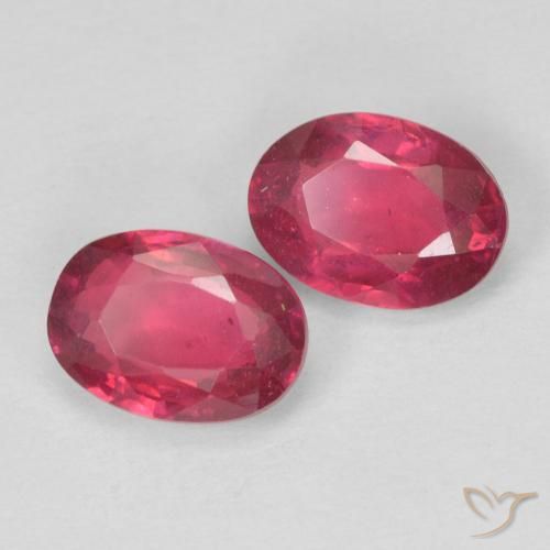 Shop natural 2.05ct Rose rougeâtre profond Rubis gems, ovale, from Madagascar at GemSelect. In stock, global shipping!
