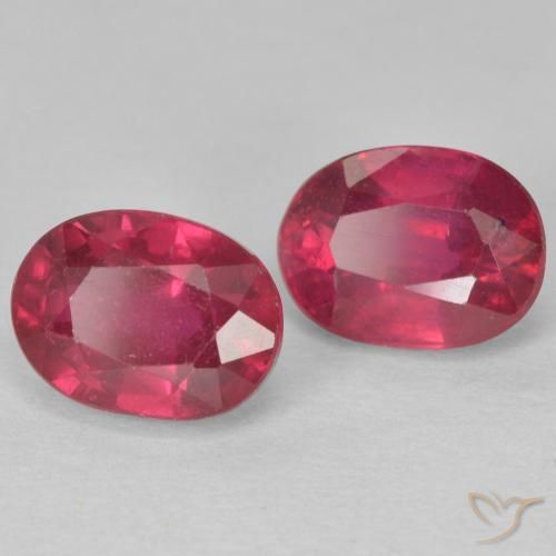 Shop natural 2.64ct Rouge léger Rubis gems, ovale, from Madagascar at GemSelect. In stock, global shipping!