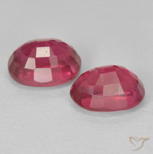Shop natural 2.64ct Rouge léger Rubis gems, ovale, from Madagascar at GemSelect. In stock, global shipping!