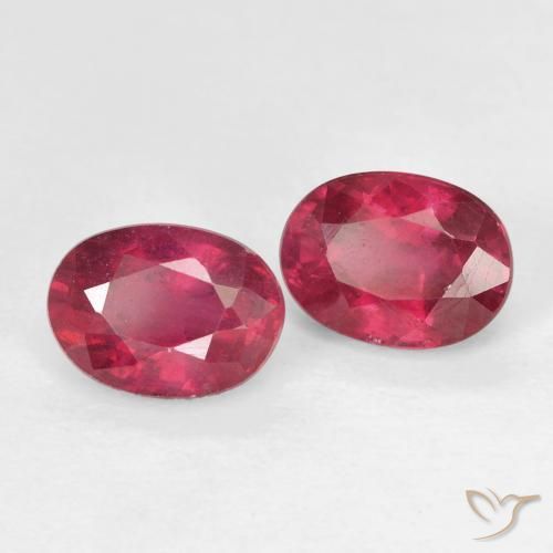 Shop natural 2.57ct Medium Dark-Red Rubis gems, ovale, from Madagascar at GemSelect. In stock, global shipping!