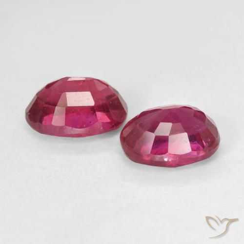 Shop natural 2.51ct Medium Dark-Red Rubis gems, ovale, from Madagascar at GemSelect. In stock, global shipping!