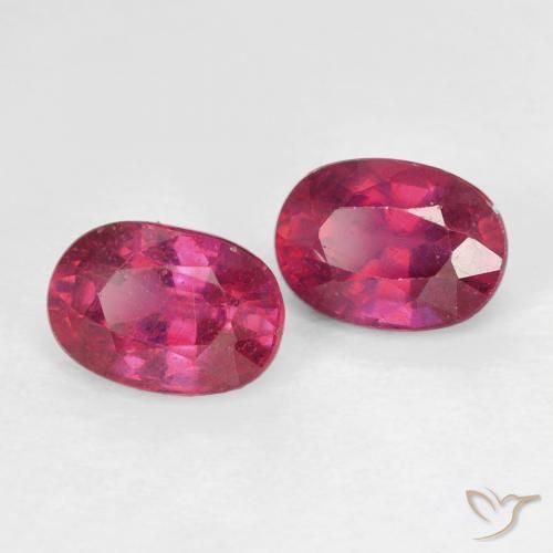 Shop natural 2.48ct Rouge léger Rubis gems, ovale, from Madagascar at GemSelect. In stock, global shipping!
