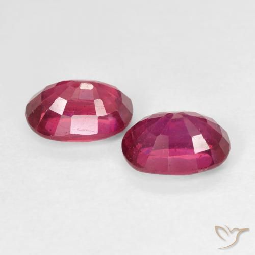 Shop natural 2.48ct Rouge léger Rubis gems, ovale, from Madagascar at GemSelect. In stock, global shipping!