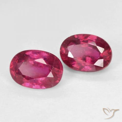 Shop natural 2.60ct Rouge moyen Rubis gems, ovale, from Madagascar at GemSelect. In stock, global shipping!