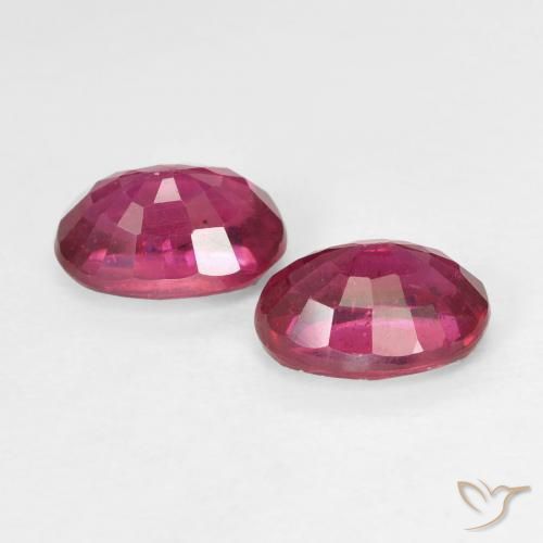 Shop natural 2.60ct Rouge moyen Rubis gems, ovale, from Madagascar at GemSelect. In stock, global shipping!