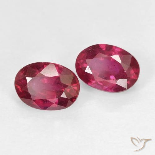 Shop natural 2.22ct Rose rougeâtre Rubis gems, ovale, from Madagascar at GemSelect. In stock, global shipping!