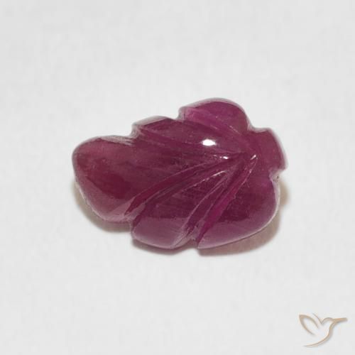 1.76ct Naturel Vin rouge Rubis, Fantaisie, Opaque
