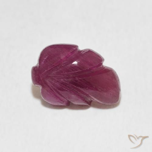 Rubis Vin rouge naturelle Fantaisie, 1.76 ct, Opaque
