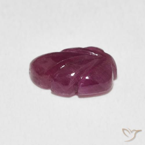 Rubis Vin rouge naturelle Fantaisie, 1.76 ct, Opaque